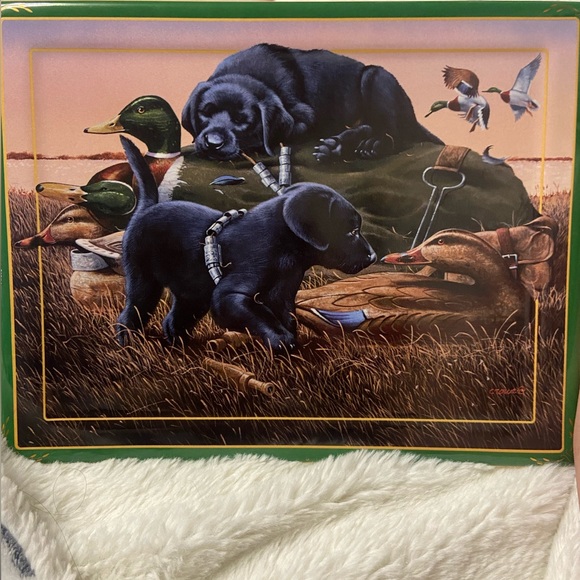 A Long Day by Phillip Crowe. Collector Plate - Picture 4 of 4